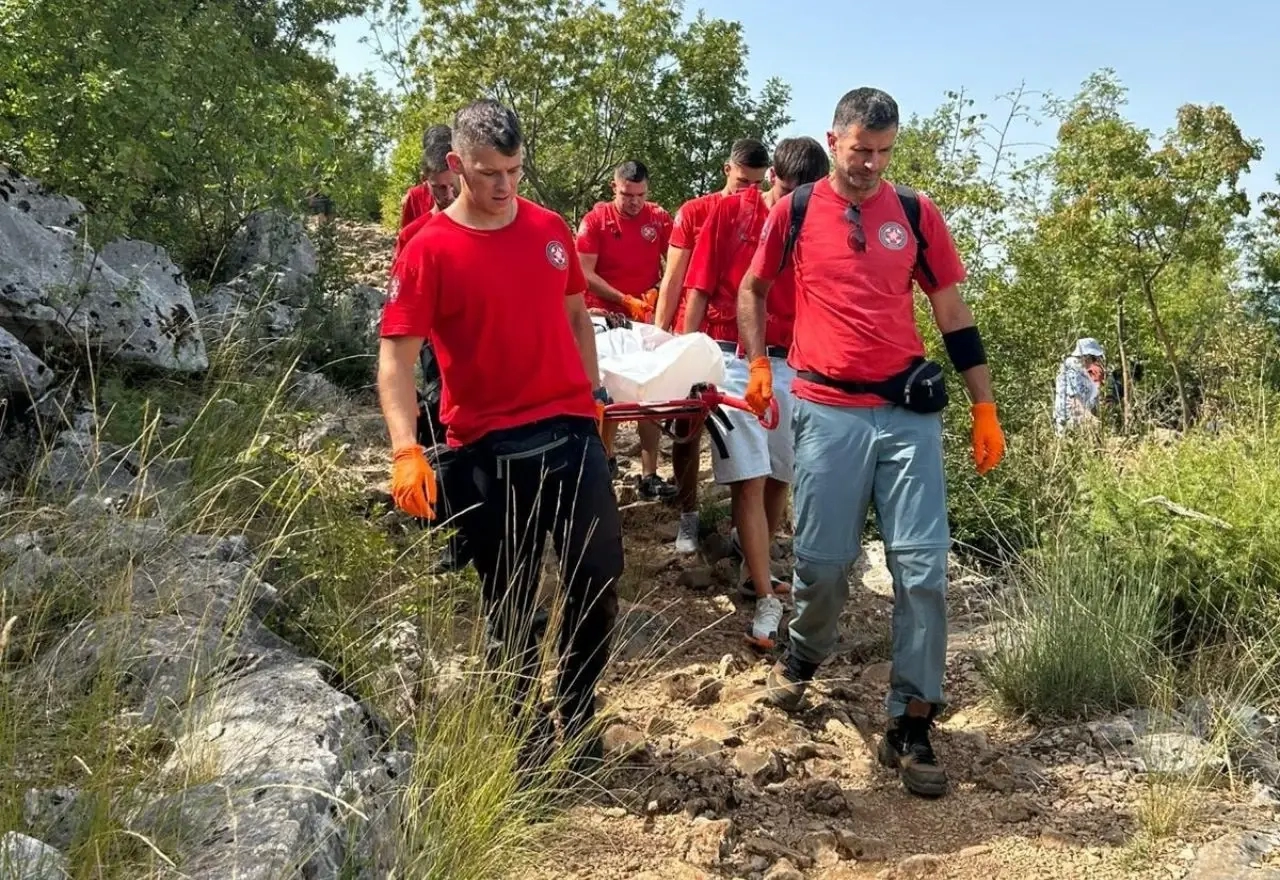 GSS Prenj u akciji spašavanja teško ozlijeđene češke državljanke